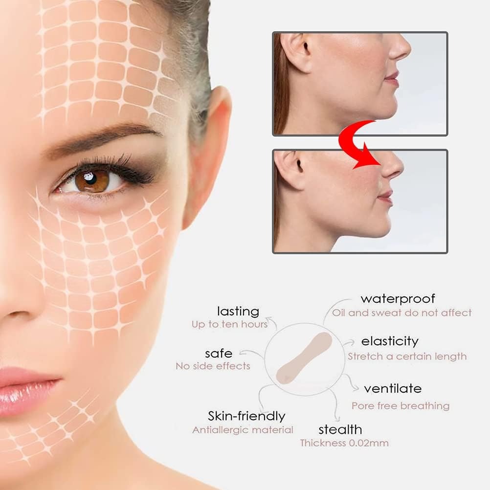Invisible Face Lifter Tape✨Has a delicate V face