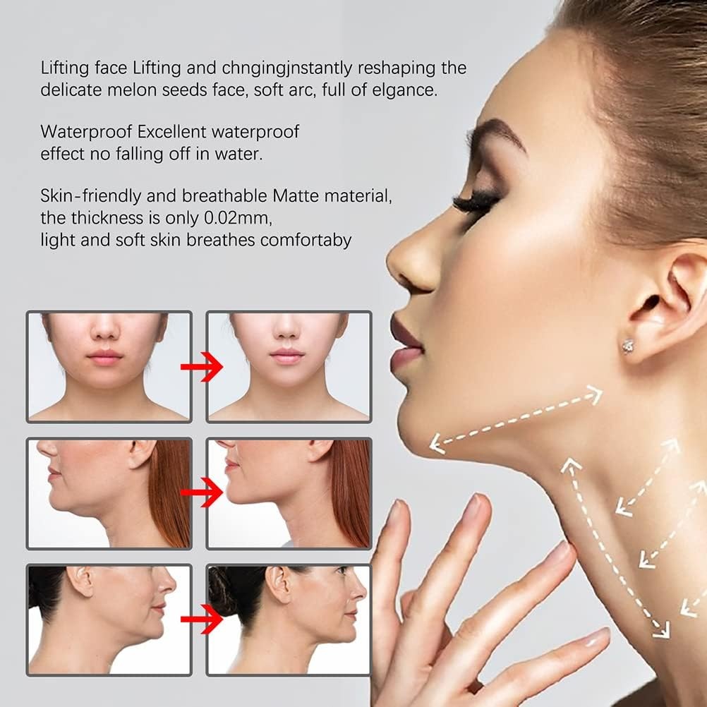 Invisible Face Lifter Tape✨Has a delicate V face