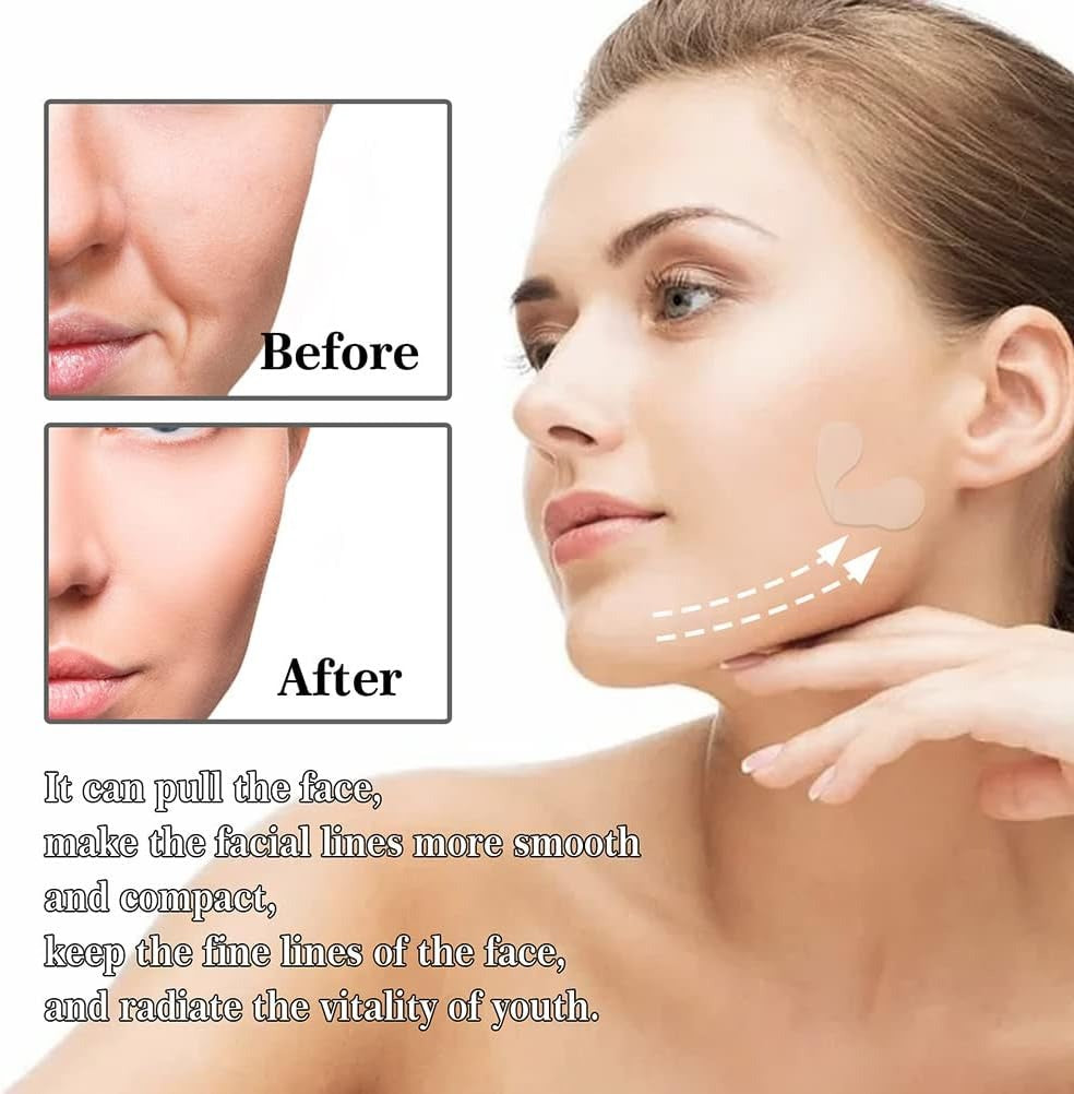 Invisible Face Lifter Tape✨Has a delicate V face