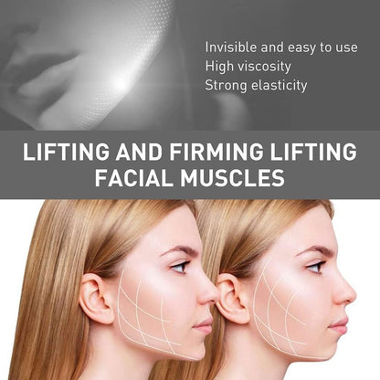 Invisible Face Lifter Tape✨Has a delicate V face