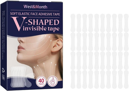 Invisible Face Lifter Tape✨Has a delicate V face