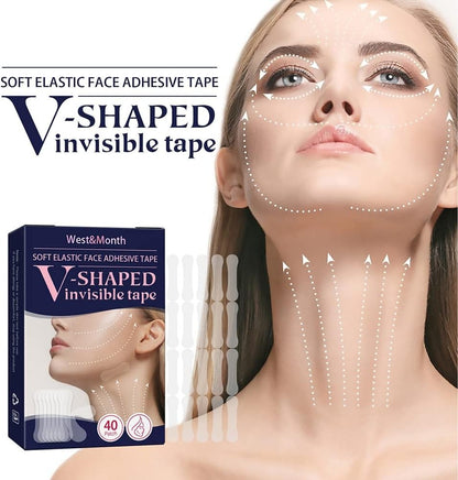 Invisible Face Lifter Tape✨Has a delicate V face