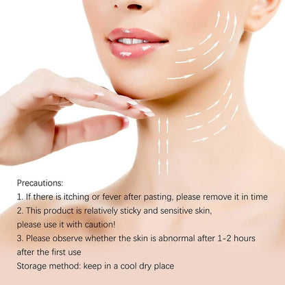 Invisible Face Lifter Tape✨Has a delicate V face